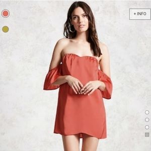 FOREVER 21 Contemporary Satin Dress